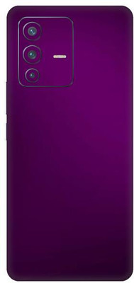Vcare GadGets Purple Glossy vivo V23 Pro 5G Mobile Skin(Purple Glossy)