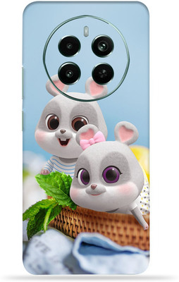 OggyBaba Narzo 70 pro Mobile Skin(Cute Rabbit)