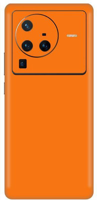 Vcare GadGets X80 Pro 5G Mobile Skin(Orange Glossy)