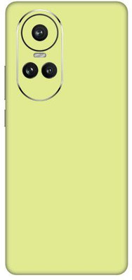 Vcare GadGets Reno10 5G Mobile Skin(Cream)