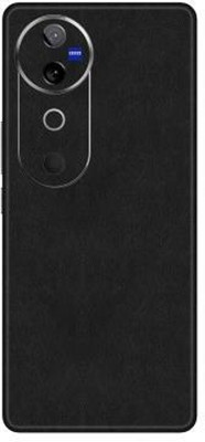 Vcare GadGets V40 (5G) Mobile Skin(Black)
