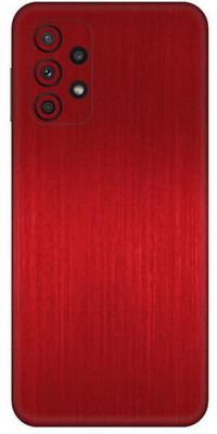 Vcare GadGets Samsung Galaxy A23 5G Mobile Skin(Red)