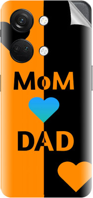 tiddler OnePlus Nord3 Mobile Skin(Black&Yellow)