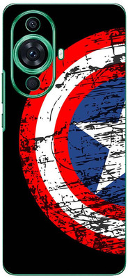 FCS Huawei nova 11 Pro Printed Back skin Mobile Skin(Green Tato)