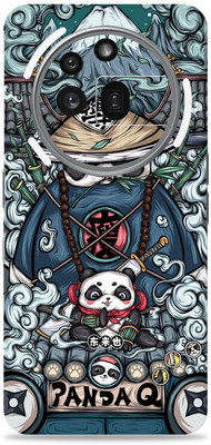 SkinoMania Nothing phone 3A Pro 5G Premium Vinyl Mobile Skin (Multicolor) Mobile Skin(Ninja-Panda)