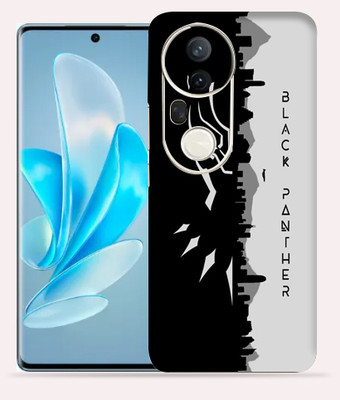 Gizmo Wraps Gizmo Wraps Vivo T4 Ultra Mobile Skin(Black Panther)