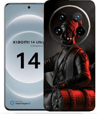 OggyBaba xiaomi 14 Ultra 5g Mobile Skin(Shivaji Maharaj)
