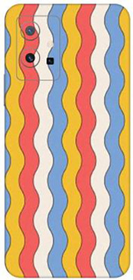 Mudshi Vivo T1 (5G) Mobile Skin(Multicolor)