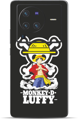 VYBE Vivo X80 Pro Luffy Mobile Skin Mobile Skin(White Smoke 42)