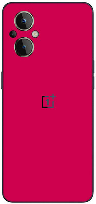 Vcare GadGets OnePlus Nord N20 5G Mobile Skin(Pink)
