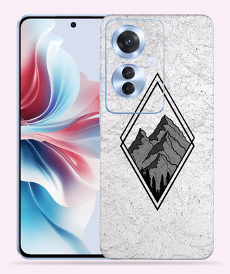 OggyBaba OggyBaba Oppo Reno 11f Mobile Skin(Scramble Hill)