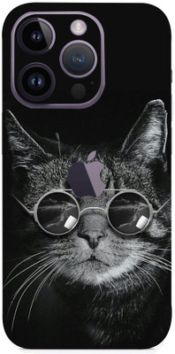 Pochanki Apple iPhone 14Pro Mobile Skin(Ultra Super Kitto Cat Skin With Matte Finish.)