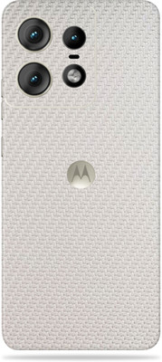 WeCre8 Skin's motorola edge 50 pro Premium Vinyl Mobile Skin (Multicolor) Mobile Skin(White CF)