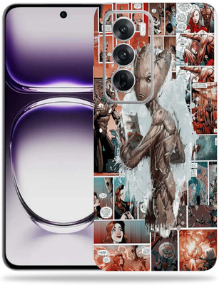 WeCre8 Skin's WeCre8 Skin's Oppo Reno 12 5G Mobile Skin(Groot Comic)