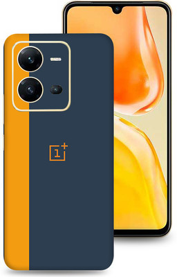 SkinoMania Vivo V25-5G Mobile Skin(Multicolor Oneplus)