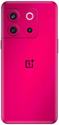 Vcare GadGets OnePlus 10 T Mobile Skin(Pink)
