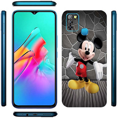 TJ CREATION Infinix Smart 5 Mobile Skin(Superr Multicolor Skin With HiighQuality Matte Finish...0.)