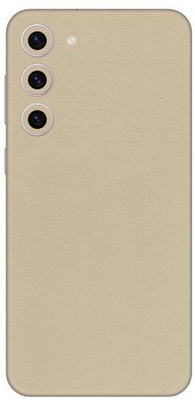 Vcare GadGets Samsung Galaxy S23 Plus 5G Mobile Skin(Cream)