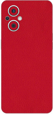 Vcare GadGets OPPO F21 Pro 5G Mobile Skin(Red)