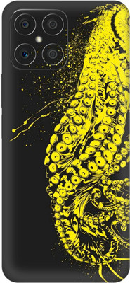 wrap craft Huawei Honor X8 Mobile Skin(Multicolor)