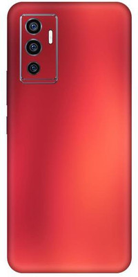 Vcare GadGets V23e 5G Mobile Skin(Shining Mirror Red)