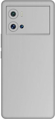 Vcare GadGets Metallic Silver Shining vivo i QOO 9 Pro 5G Mobile Skin(Metallic Silver Shining)