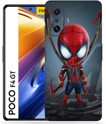 OggyBaba Xiaomi Poco F4 GT Mobile Skin(Piddu Spider)