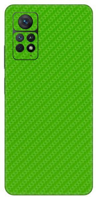 Vcare GadGets Redmi Note 11 Pro Plus 5G Mobile Skin(Green)