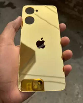 MOBIZONE IQOO Z9 LITE 5G GOLD MIRROR BACK PANNEL Mobile Skin(Gold)