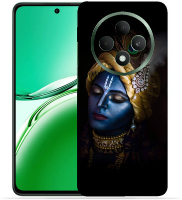 OggyBaba OggyBaba Oppo F27 Mobile Skin(Blue Krishna)