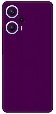 Vcare GadGets Poco F5 5G Mobile Skin(Purple)