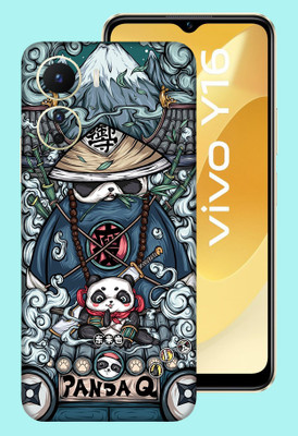 WeCre8 Skin's Vivo Y16 Mobile Skin(Ninja Panda Multicolor Mobile Skin)