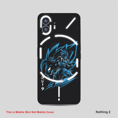VYBE The Smart Choice Nothing 2 Goku Mobile Skin Mobile Skin(Dark Blue B9)