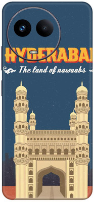 wrap craft REALME 11X 5G Premium Vinyl Mobile Skin(Multicolor)