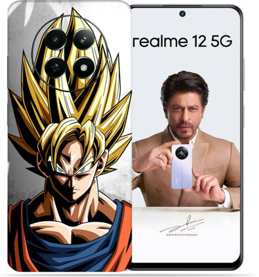 OggyBaba Realme 12 5g Mobile Skin(Goku)