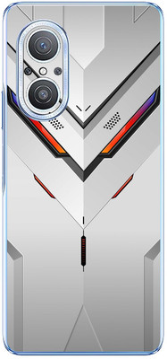 FCS Huawei nova 10 Youth Printed Back skin Mobile Skin(Rog White Texture)