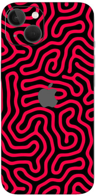 AMTHA AMTHA Apple iPhone 13 Mini Mobile Skin(Multicolor)