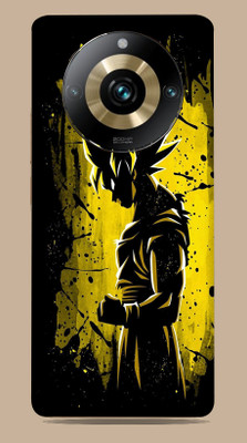 SkinoMania Realme 11 Pro Plus 5G Mobile Skin(Goku-Yellow Multicolor Mobile Skin)