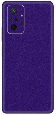 Vcare GadGets Redmi Note 10 Pro Max Mobile Skin(Purple)