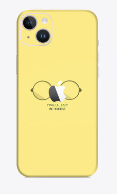 SkinoMania iphone 14 Mobile Skin(Multicolor Make Life Easy)