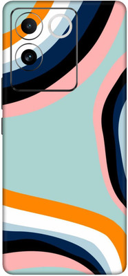SKINADDA VIVO T2 PRO 5G Premium Vinyl Mobile Skin(Multicolor)