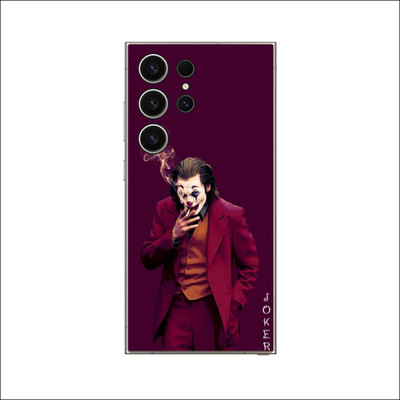 VYBE The Smart Choice galaxy s23 ultra Joker Mobile Skin Mobile Skin(Black 489)