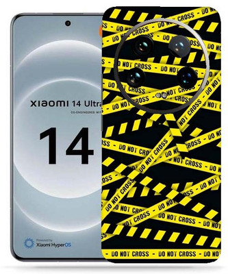 SkinoMania Xiaomi 14 Ultra Mobile Skin(Do Not Cross)