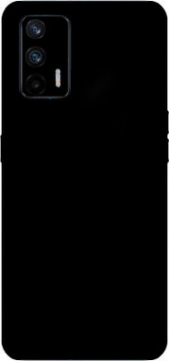 TJ CREATION Realme X7 MAX 5G Mobile Skin(Ultra Super Black Matte With High Matte Finish.)