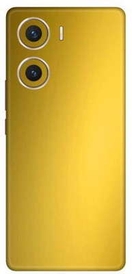Vcare GadGets V29e 5G Mobile Skin(Metallic Gold Shining)