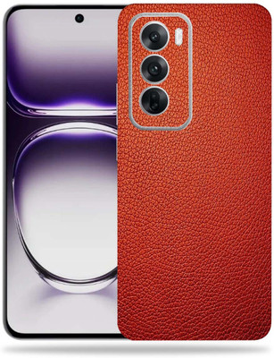 WeCre8 Skin's WeCre8 Skin's Oppo Reno 12 5G Mobile Skin(Red Leather)