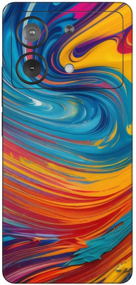 SKINFACTORY POCO X6 NEO 5G Premium Mobile Skin(Multicolor)