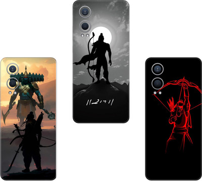 SKINFACTORY TECNO SPARK 8 PRO(PACK OF 3)Camera&Back Protector Premium Vinyl Mobile Skin(Multicolor)