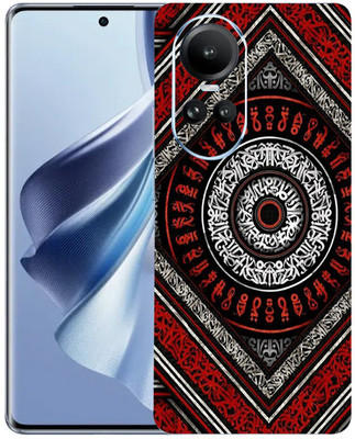 AsSkin Oppo Reno 10 5g Mobile Skin(Multicolor)