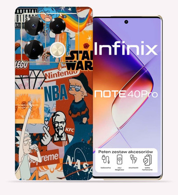 OggyBaba Infinix Note 40 pro 5g Mobile Skin(NASA)